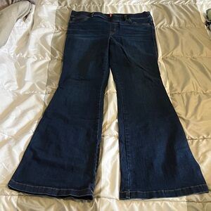 SPANX Dark Blue Flare Jeans